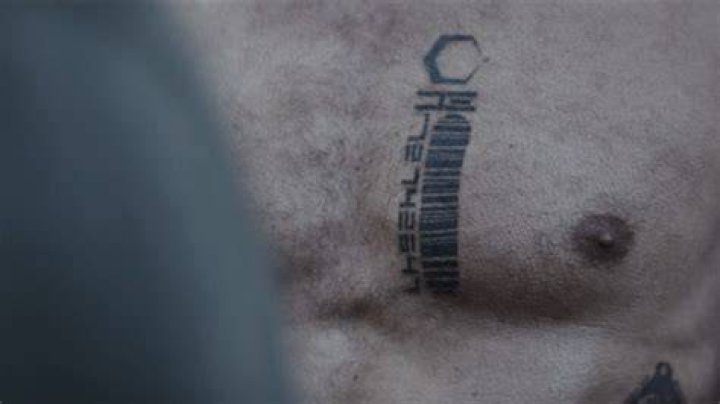 Avril Skeen tattoo Andor