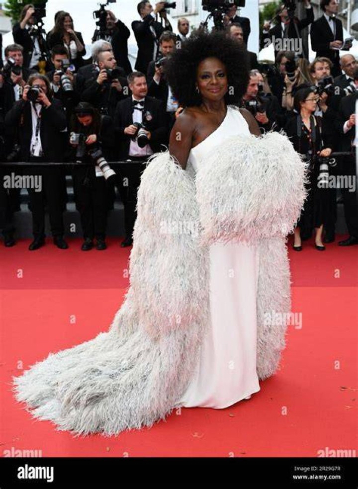 CANNES, FRANCE - MAY 17: Viola Davis attends the "Monster" red carpet during the 76th annual Cannes film festival at Palais des Festivals on May 17, 2023 in Cannes, France.