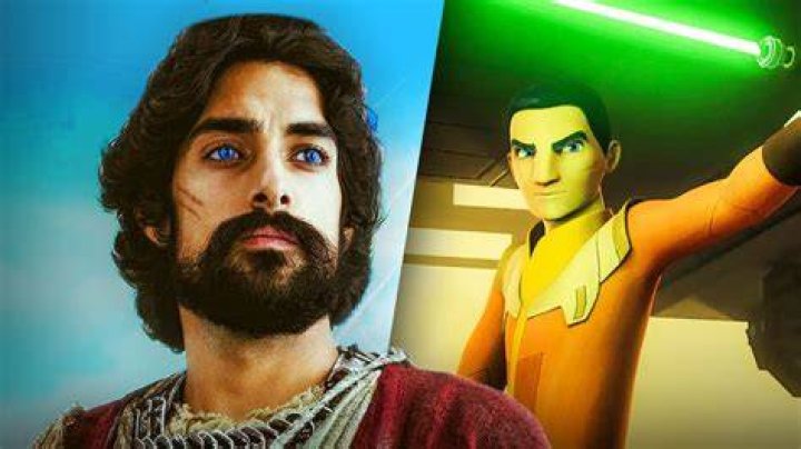 Ezra and Ahsoka Tano in Star War Rebels