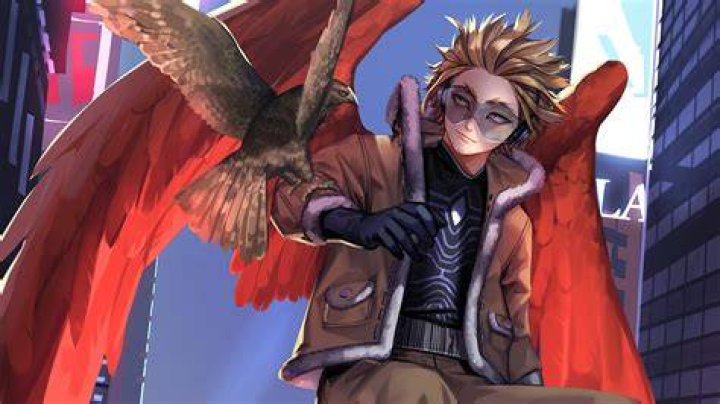 Hawks from My Hero Academia