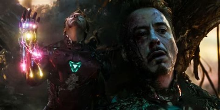 Iron Man dies Endgame