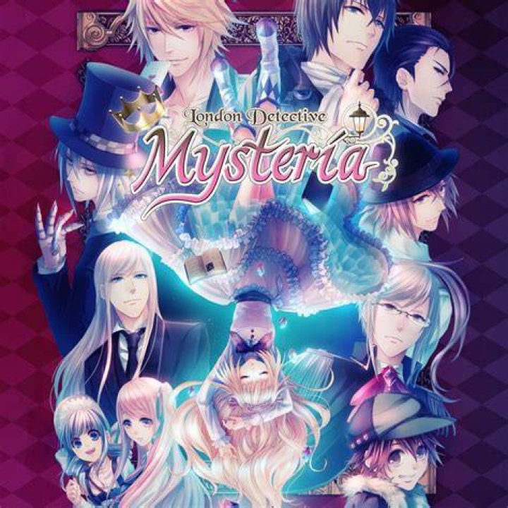 London Detective Mysteria Artwork