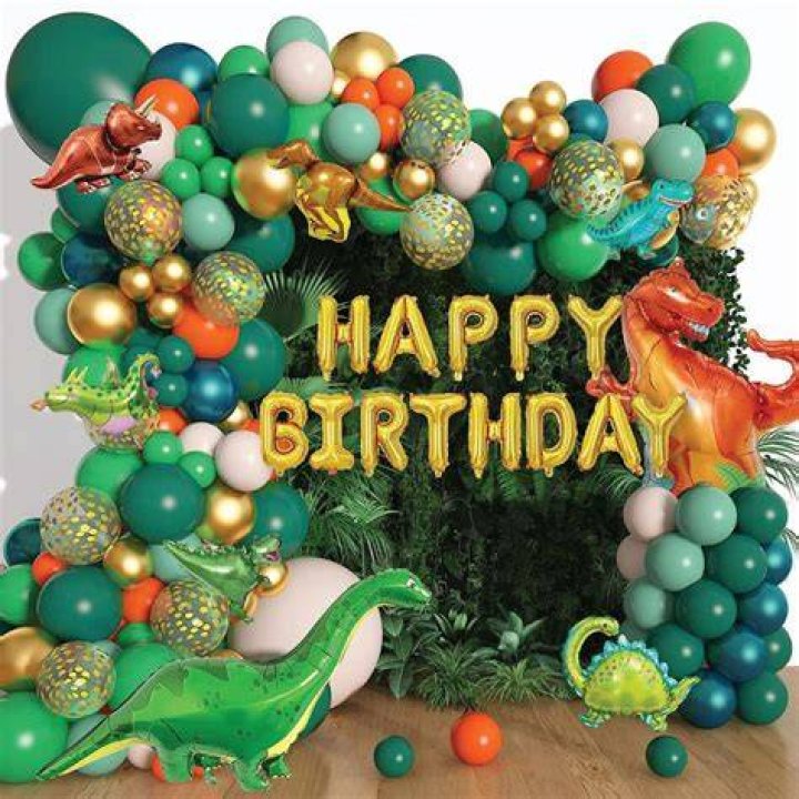 The original Dino balloon